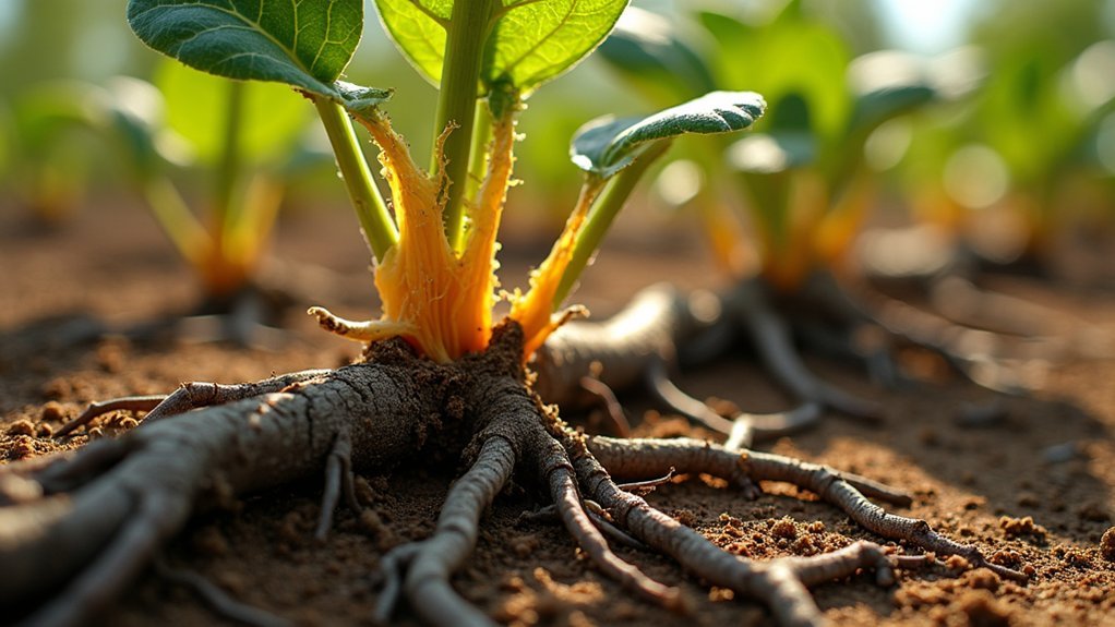 mycorrhizal fungi enhance drought resistance