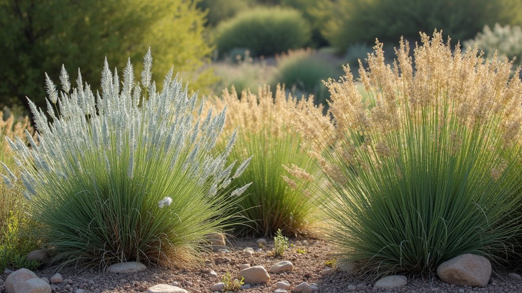 native grasses for boundaries