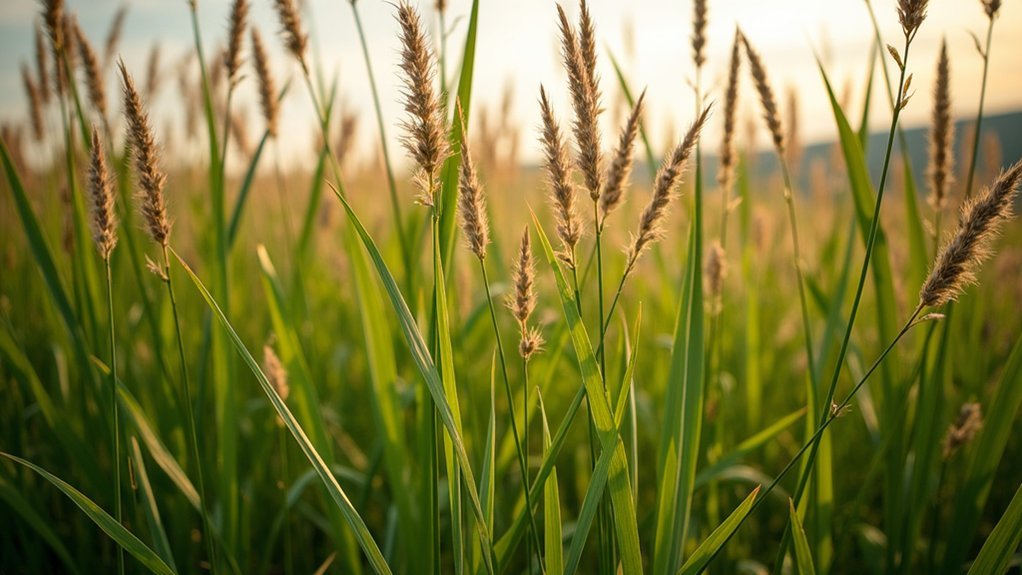 native grasses for sound
