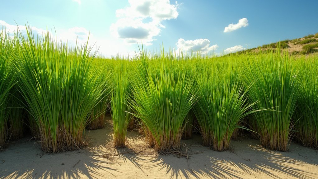 native grasses prevent erosion