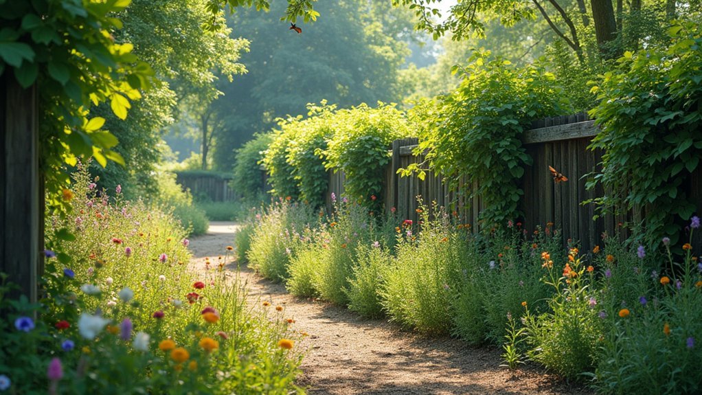 native hedgerows enhance biodiversity