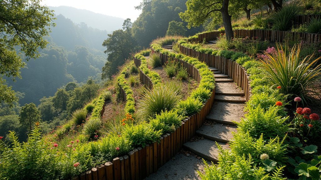 native plant fence designs