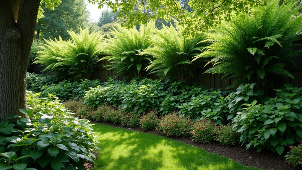 native plants deter deer