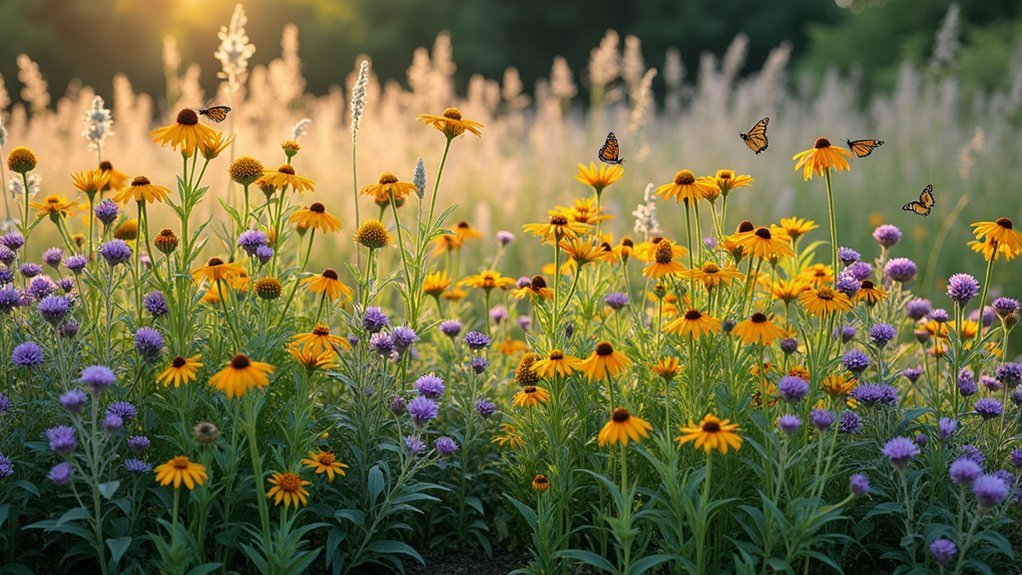 native plants enhance beauty