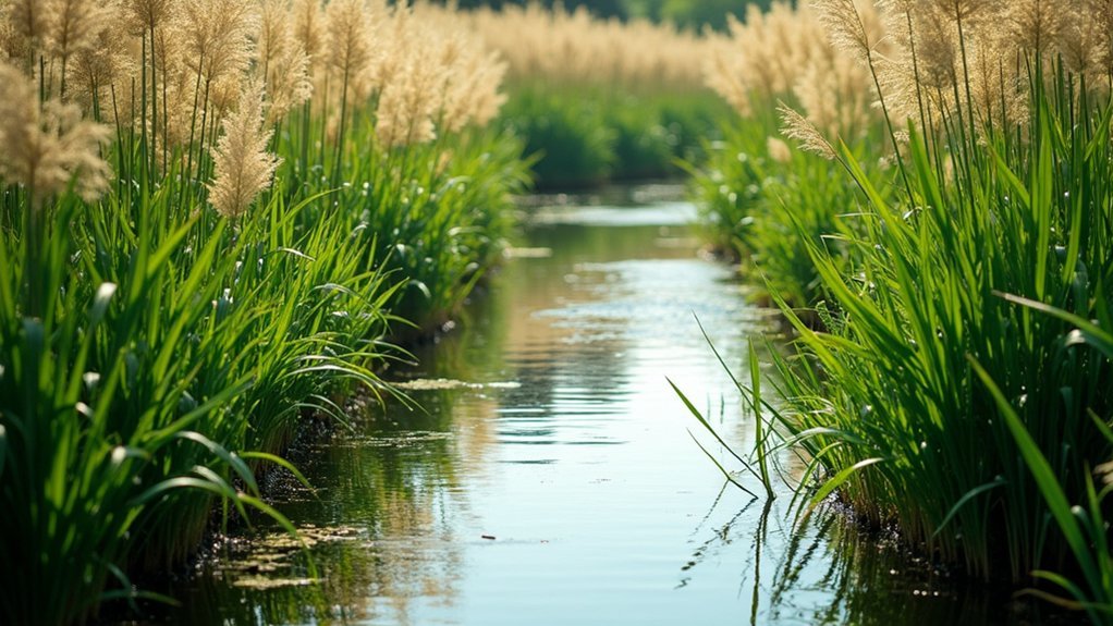 native plants enhance waterways