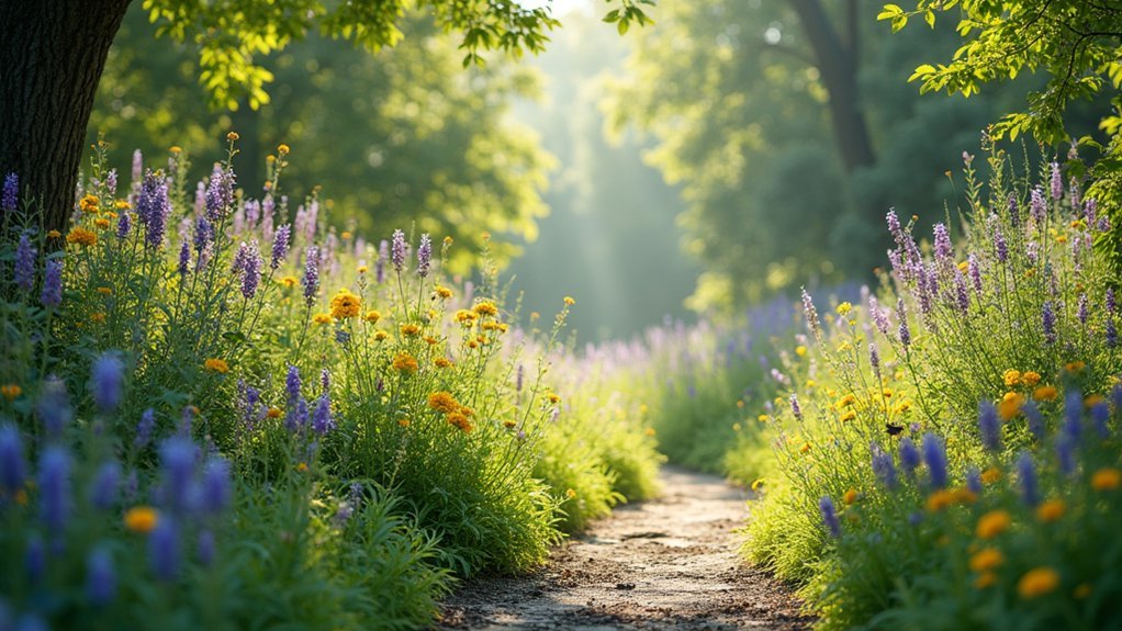 native plants for boundaries