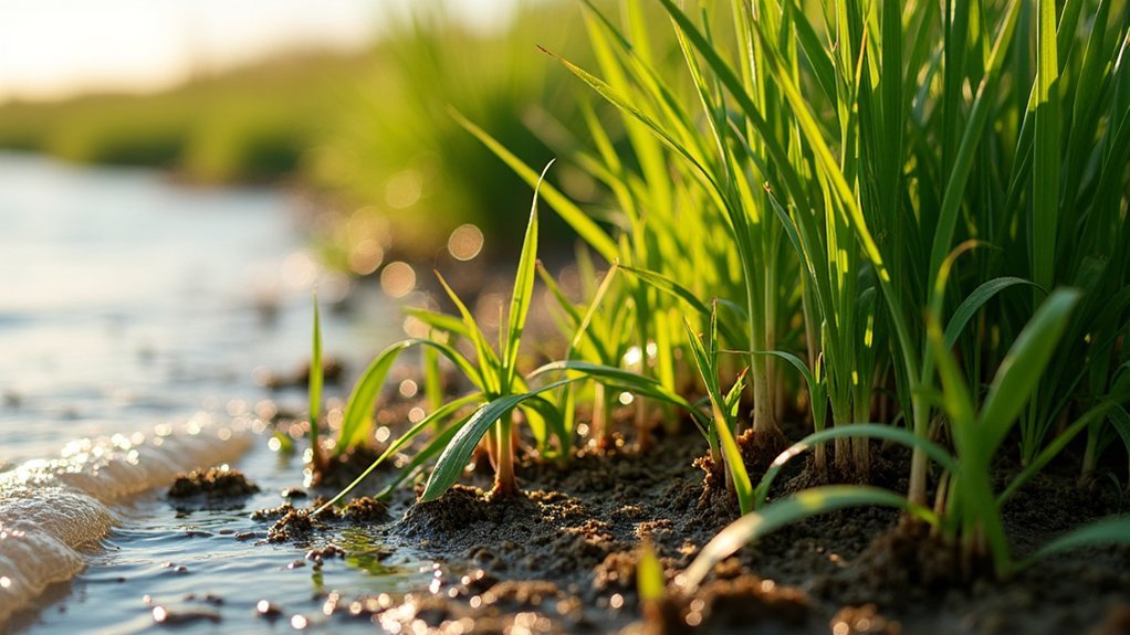 native plants prevent erosion