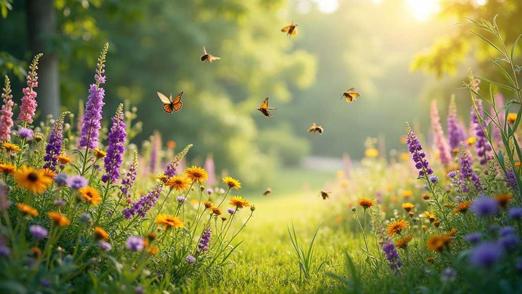 native plants support pollinators