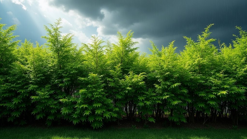 native shrubs ensure resilience