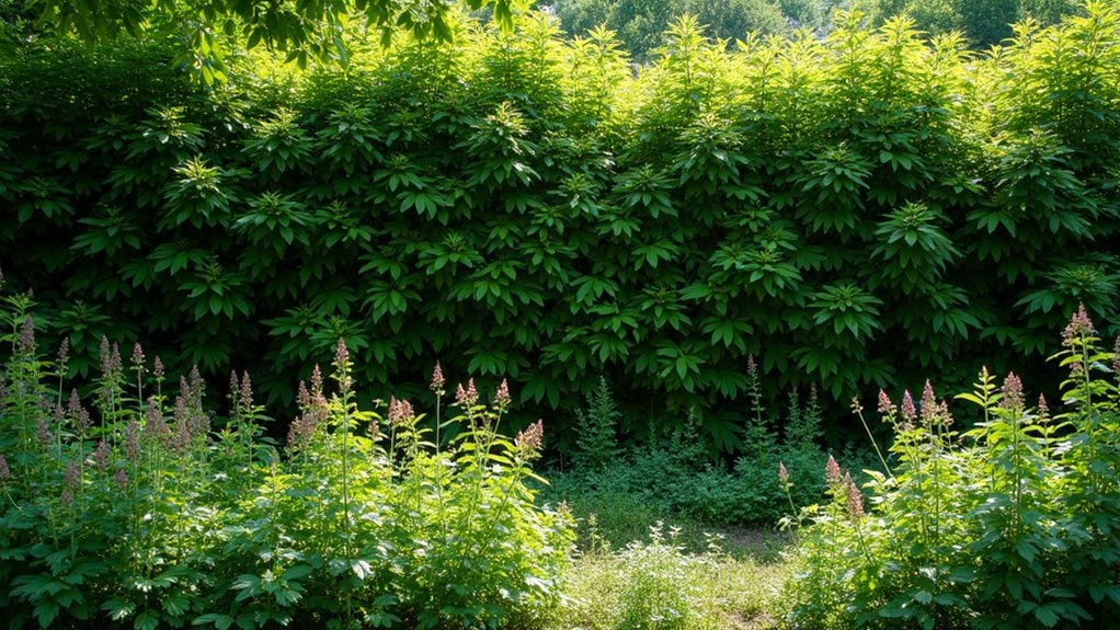 native shrubs support ecosystems