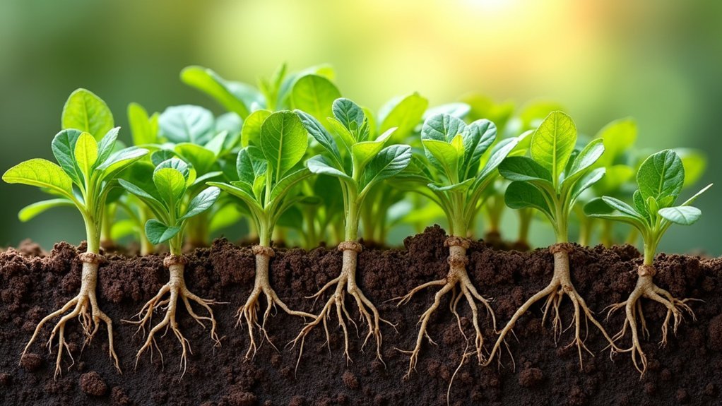 native species for root boundaries