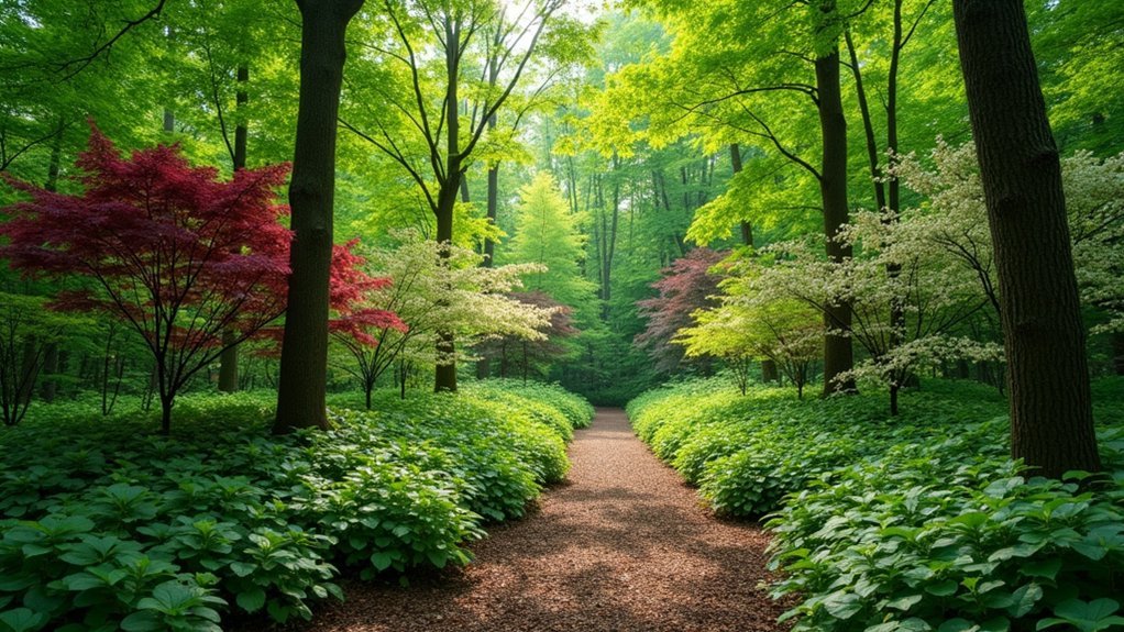 native trees for privacy