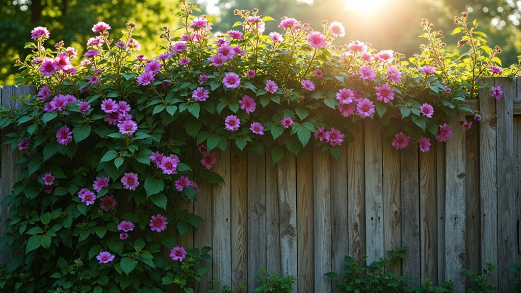 native vines attract pollinators