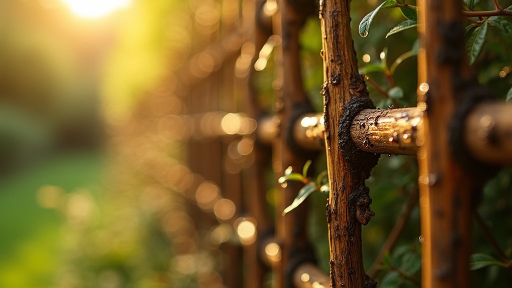 natural oil fence protection