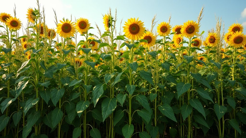 natural privacy fencing plants