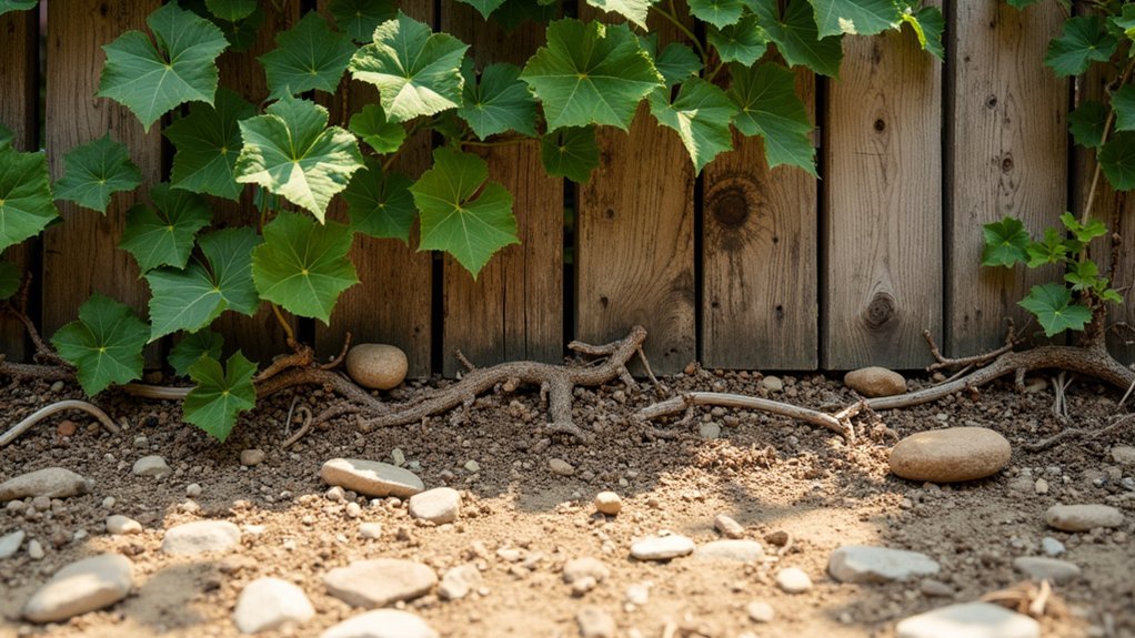 natural root growth barriers
