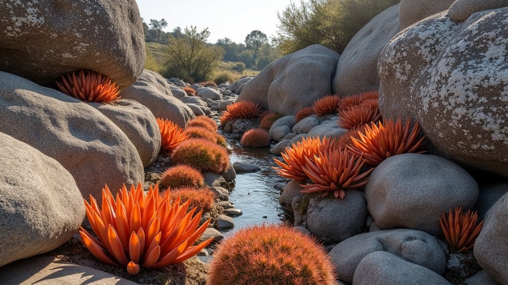 natural stonecrop garden boundaries