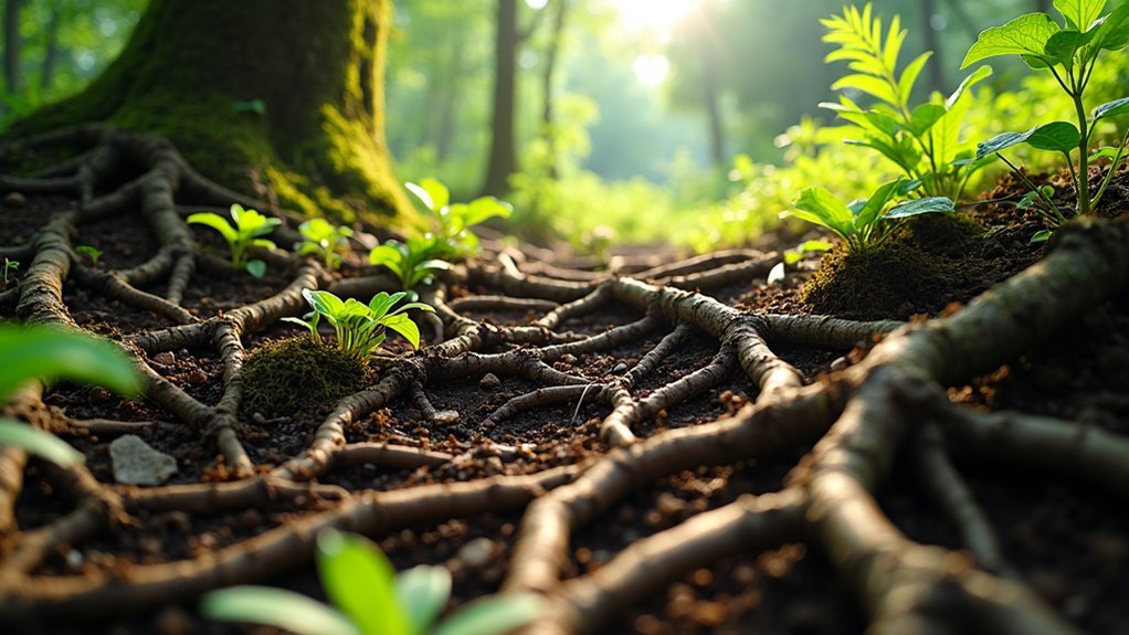 nature s soil stabilizing roots