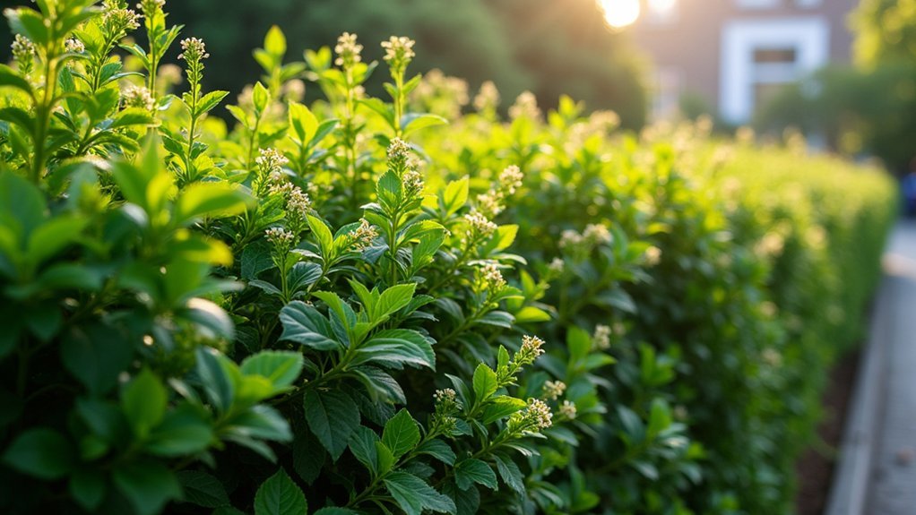 non invasive hedge alternatives recommended