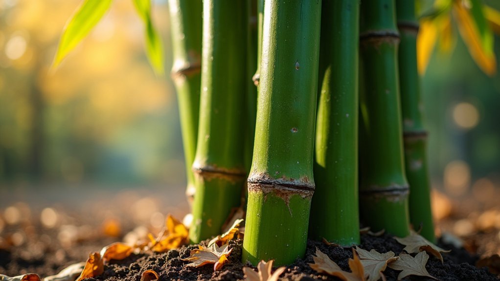optimal bamboo harvest timing