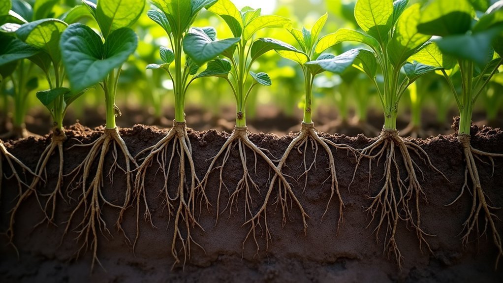 optimal hedge plant spacing
