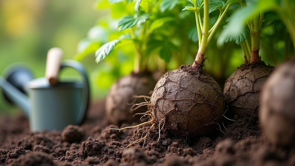 optimal root ball timing
