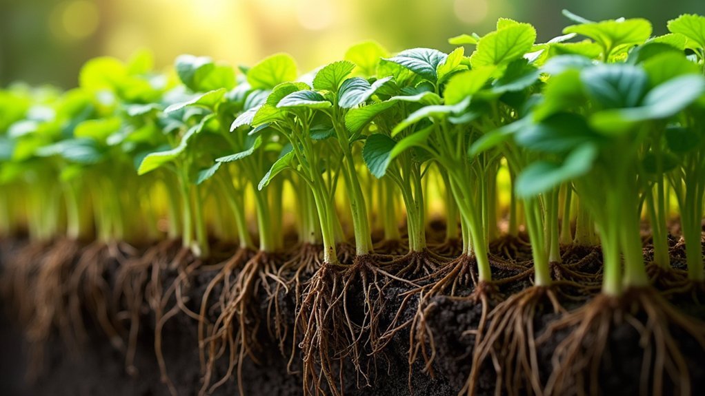 optimal root division timing