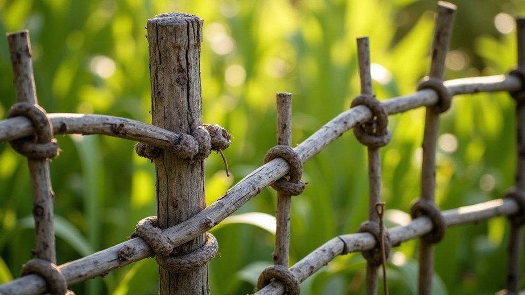 optimal wattle fence height