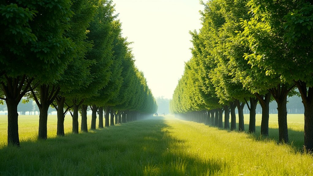 optimal windbreak density guidelines
