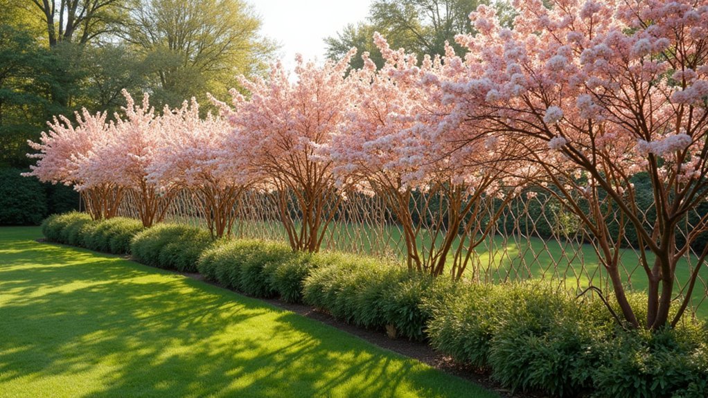 organic peach blossom barrier