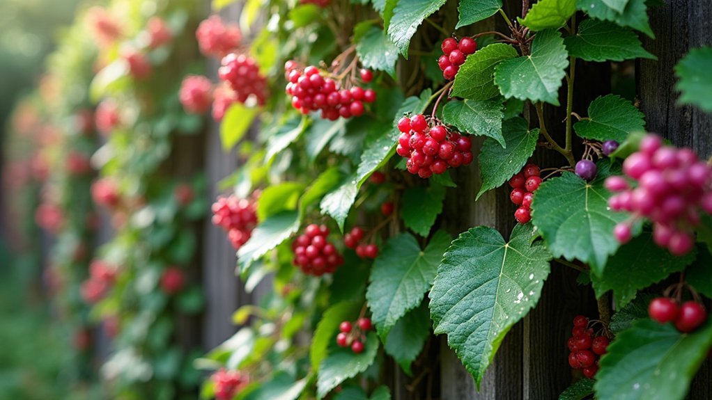 perennial climbers for privacy