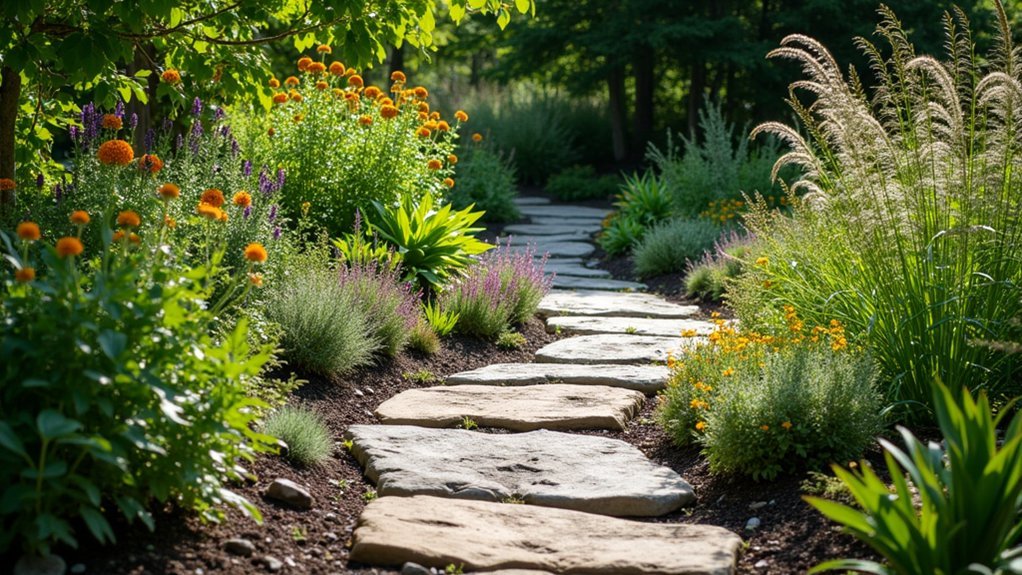 permaculture boundary design techniques