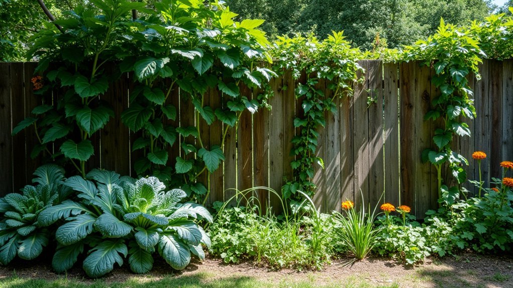 pest management through planting