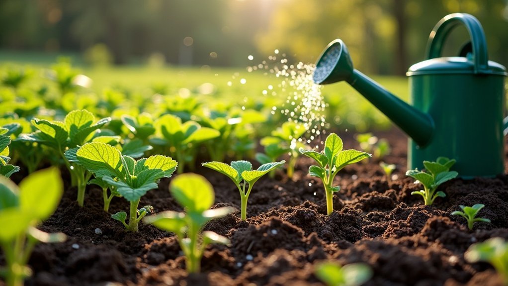 planting techniques and care