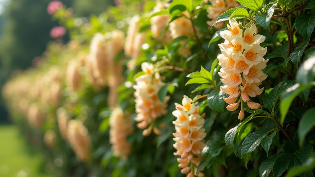 pollinator friendly nectar vine coverage
