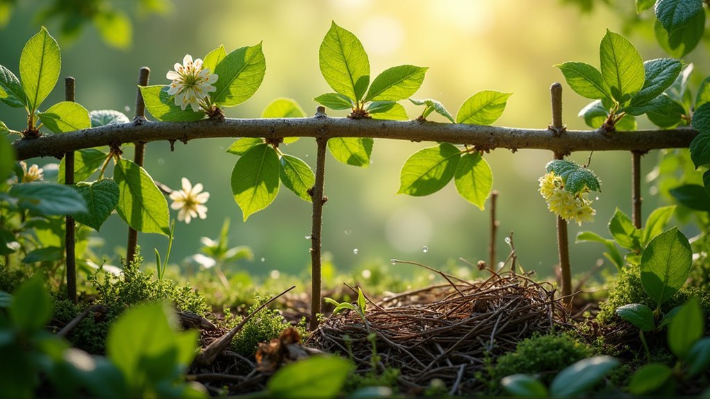 prepare hedges for nesting
