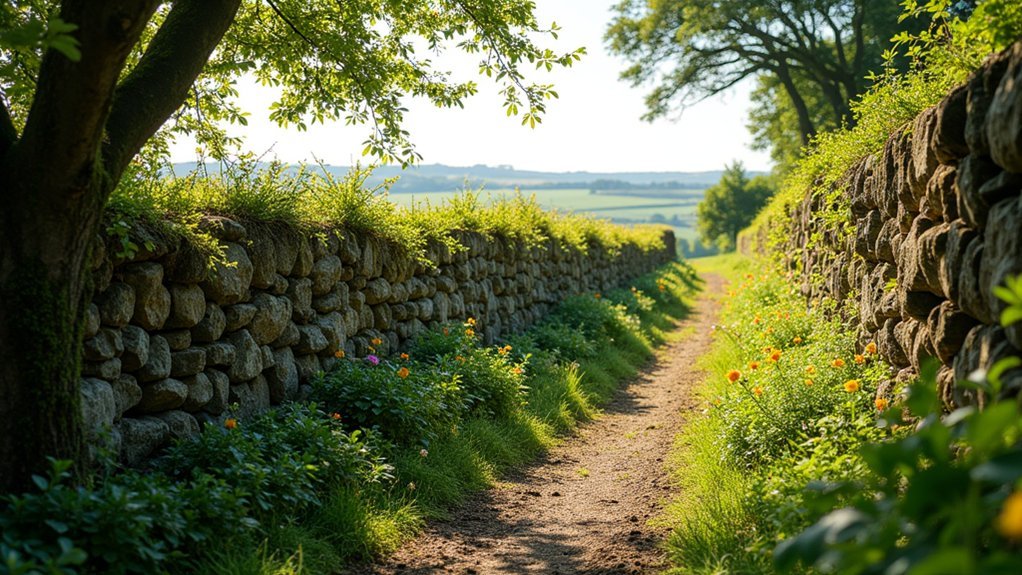 preserving cornwall s historic hedges