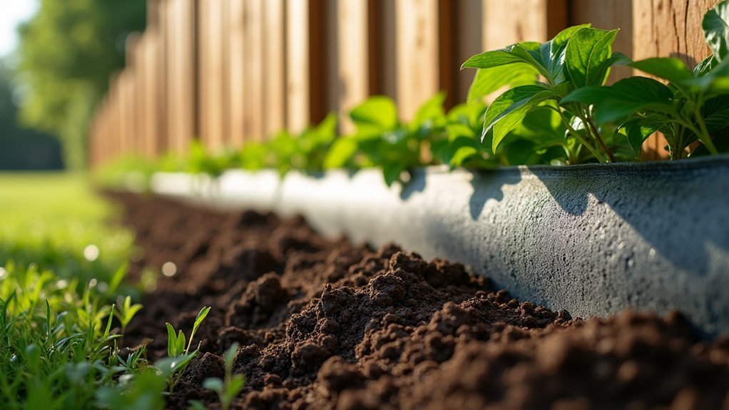 professional root barrier installation
