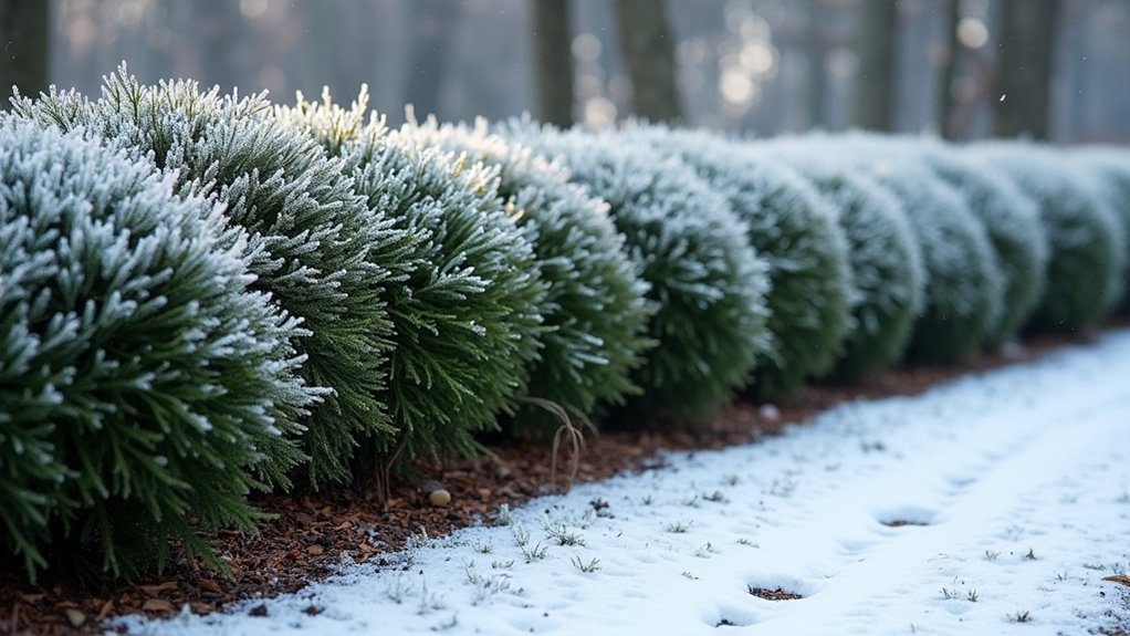 protect hedges from rodents