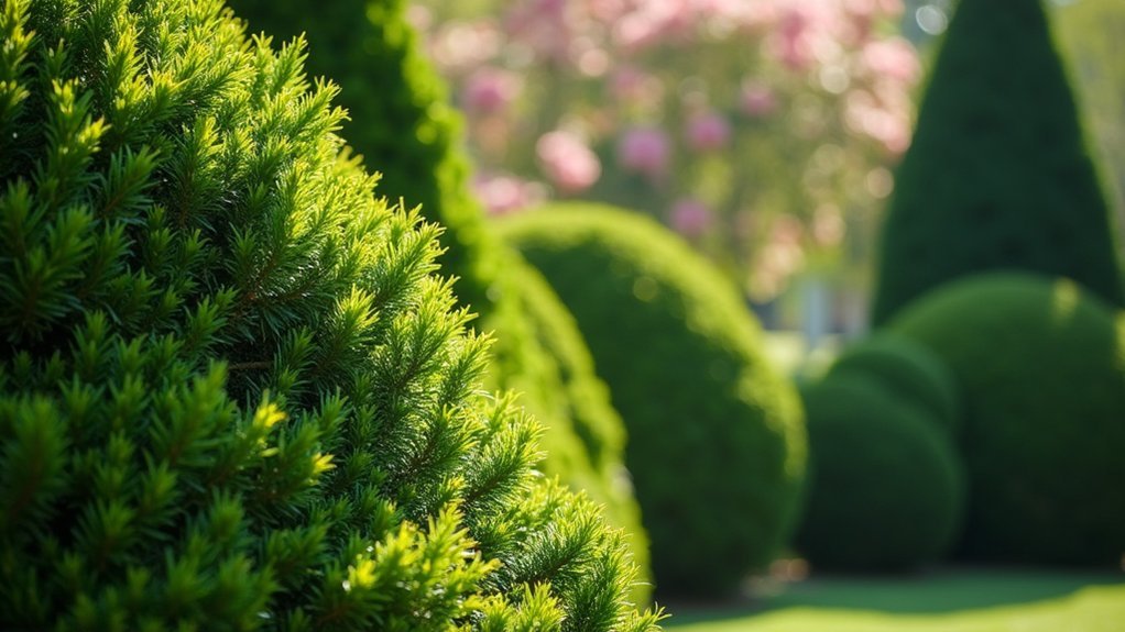 prune for dense foliage