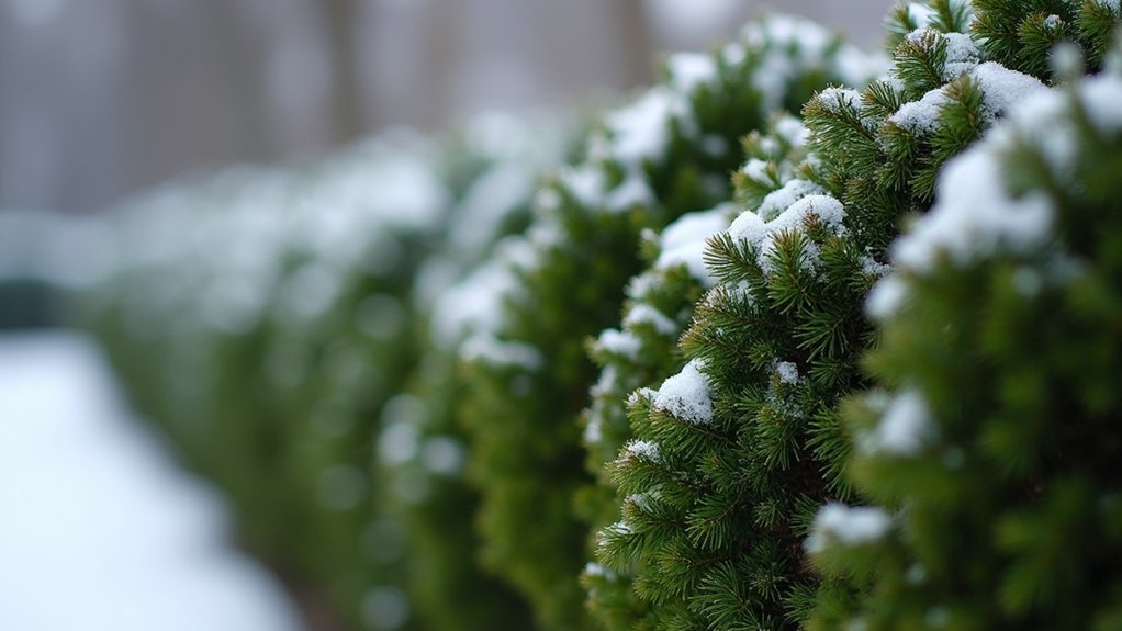 prune for winter resilience