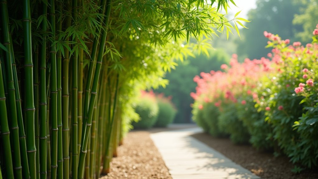 pruning bamboo for aesthetic growth