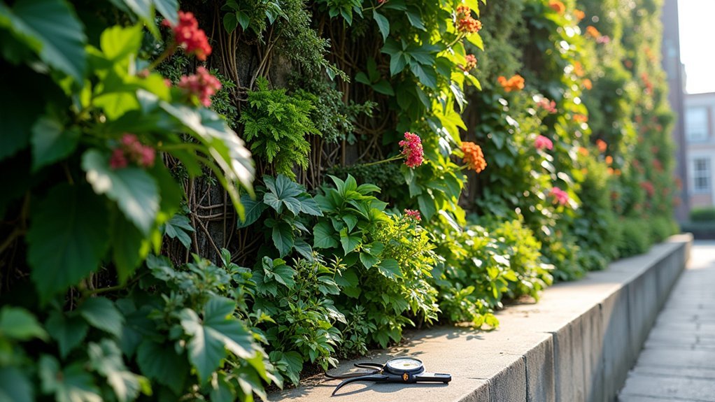 quarterly pruning and inspections