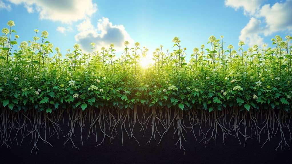 regenerative hedges enhance carbon sequestration