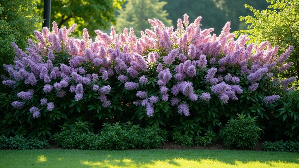 regional flowering shrub recommendations
