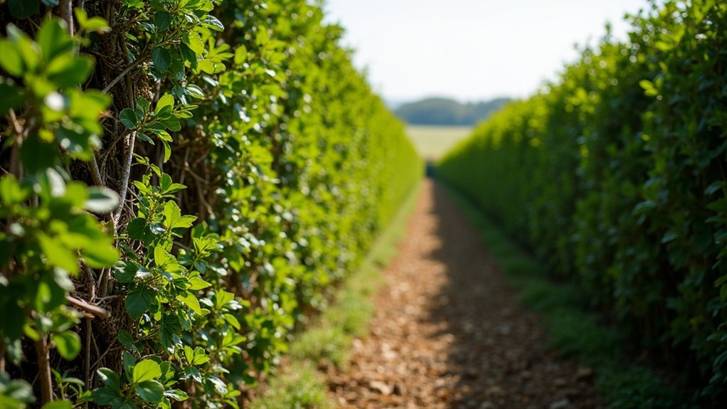 regional hedge laying methods