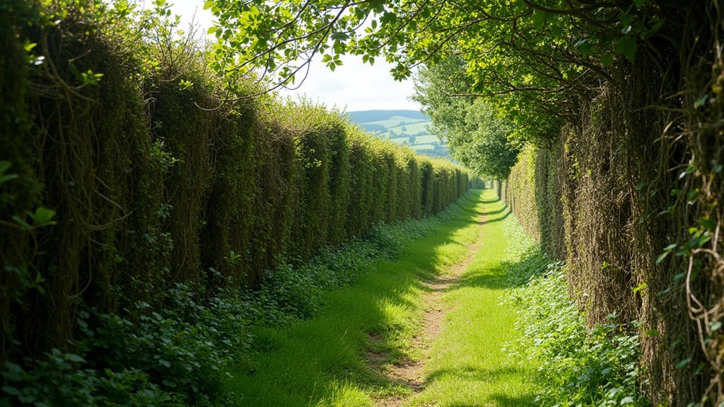 regional hedge laying techniques