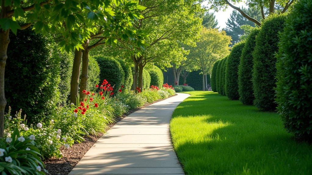 regulating vegetation for safety