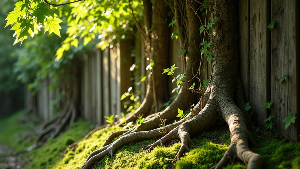 renew old living fences