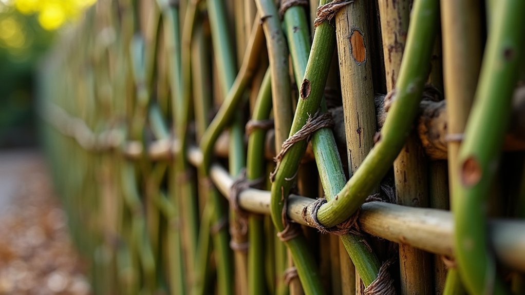 replace damaged willow rods